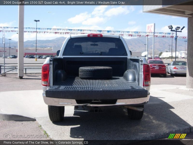 Bright Silver Metallic / Medium Slate Gray 2006 Dodge Ram 1500 SLT Quad Cab 4x4