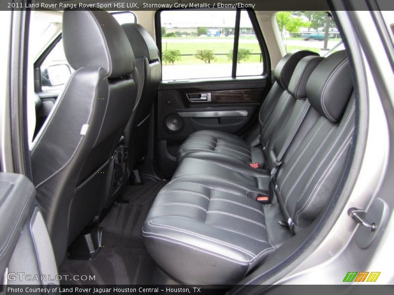 Stornoway Grey Metallic / Ebony/Ebony 2011 Land Rover Range Rover Sport HSE LUX