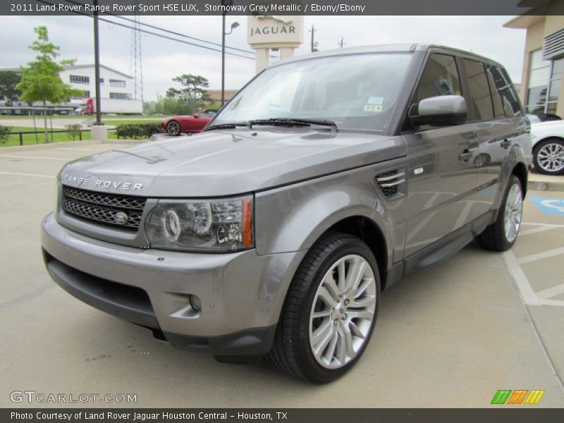 Stornoway Grey Metallic / Ebony/Ebony 2011 Land Rover Range Rover Sport HSE LUX