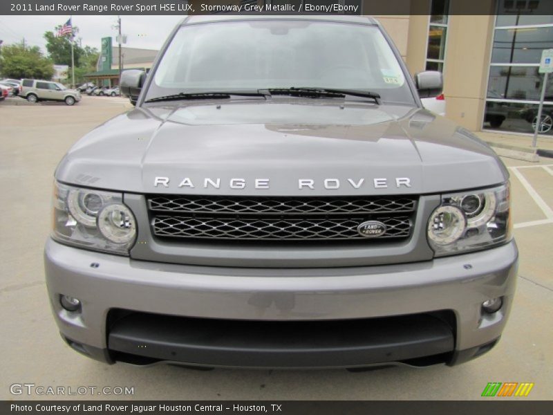 Stornoway Grey Metallic / Ebony/Ebony 2011 Land Rover Range Rover Sport HSE LUX