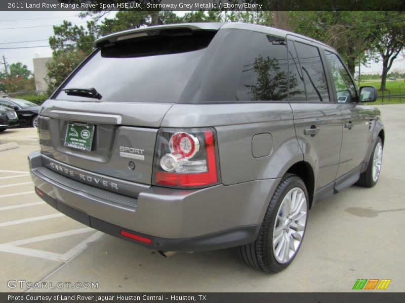 Stornoway Grey Metallic / Ebony/Ebony 2011 Land Rover Range Rover Sport HSE LUX