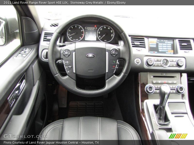 Stornoway Grey Metallic / Ebony/Ebony 2011 Land Rover Range Rover Sport HSE LUX