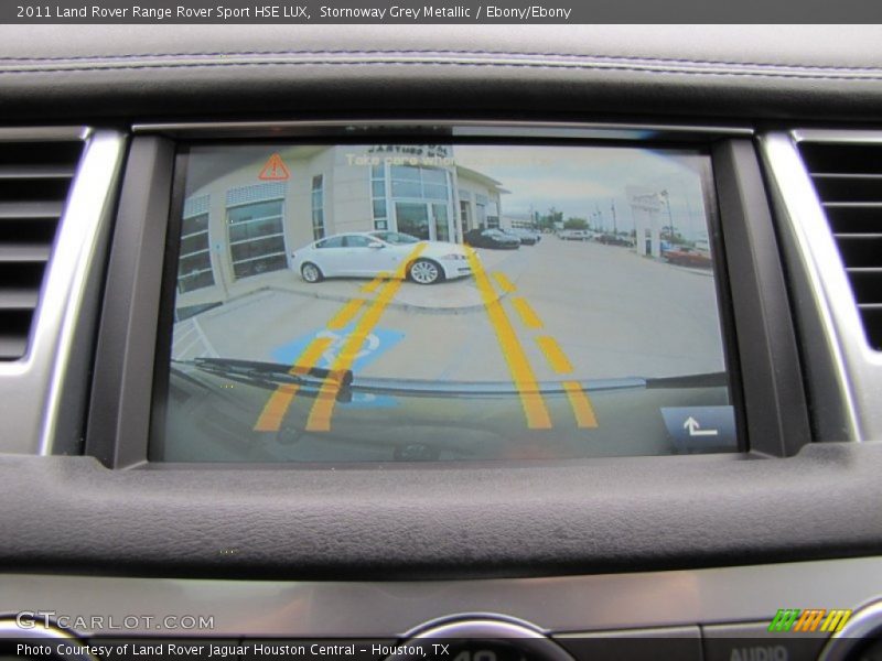 Stornoway Grey Metallic / Ebony/Ebony 2011 Land Rover Range Rover Sport HSE LUX