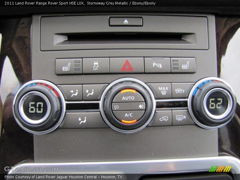 Stornoway Grey Metallic / Ebony/Ebony 2011 Land Rover Range Rover Sport HSE LUX