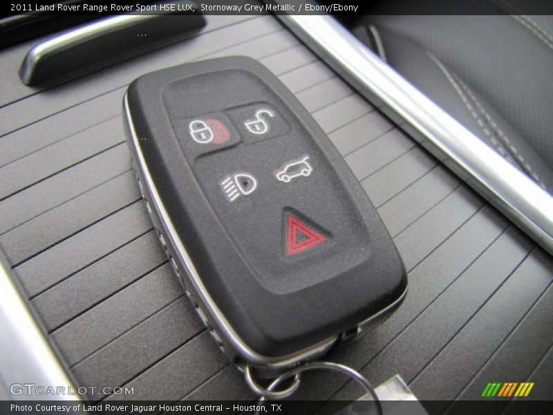 Stornoway Grey Metallic / Ebony/Ebony 2011 Land Rover Range Rover Sport HSE LUX