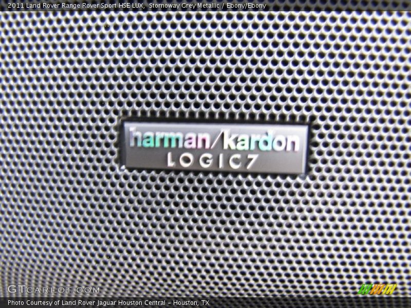 Stornoway Grey Metallic / Ebony/Ebony 2011 Land Rover Range Rover Sport HSE LUX
