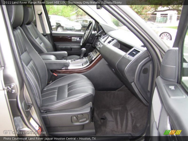 Stornoway Grey Metallic / Ebony/Ebony 2011 Land Rover Range Rover Sport HSE LUX