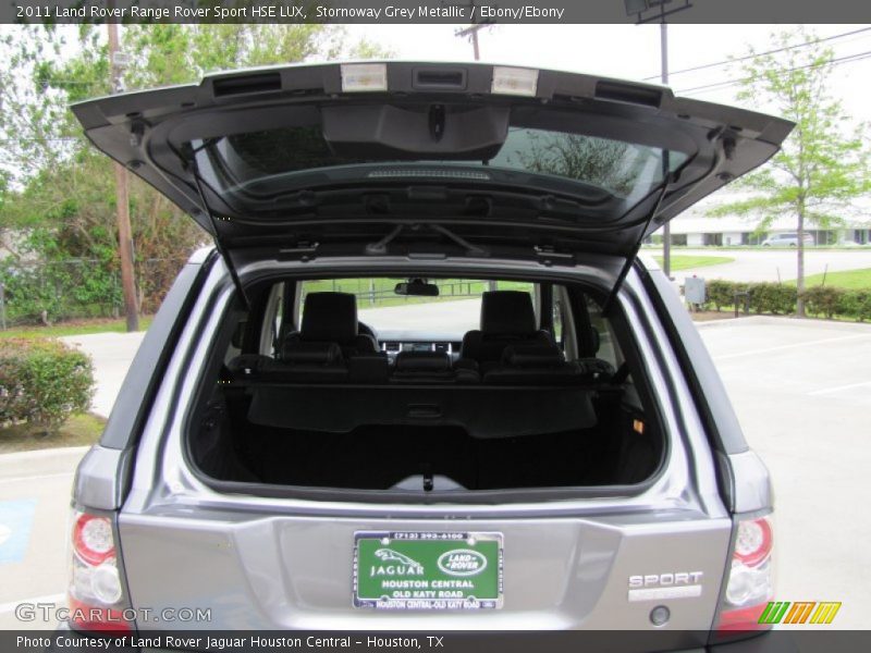 Stornoway Grey Metallic / Ebony/Ebony 2011 Land Rover Range Rover Sport HSE LUX