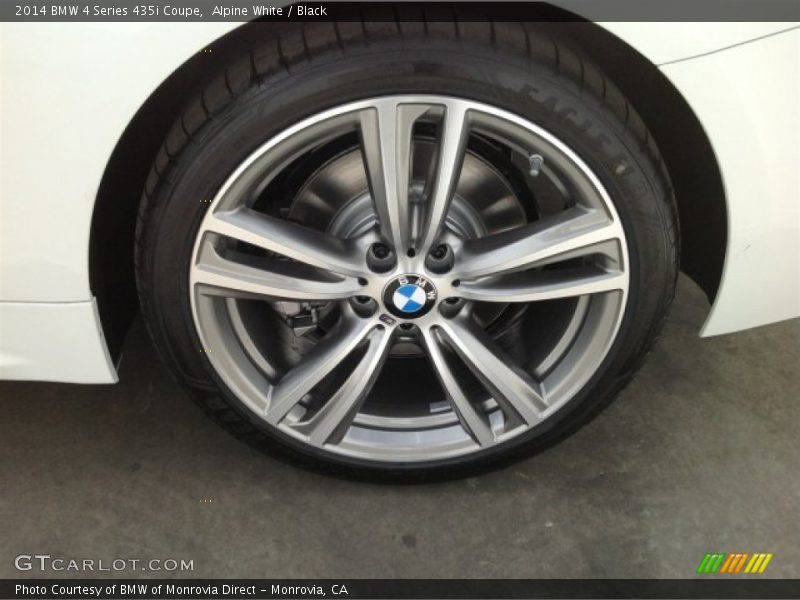  2014 4 Series 435i Coupe Wheel