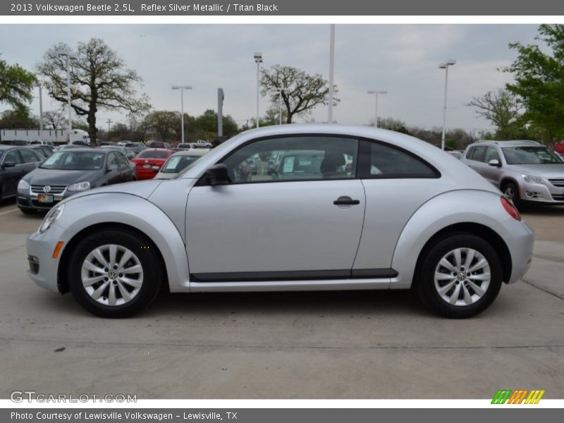  2013 Beetle 2.5L Reflex Silver Metallic