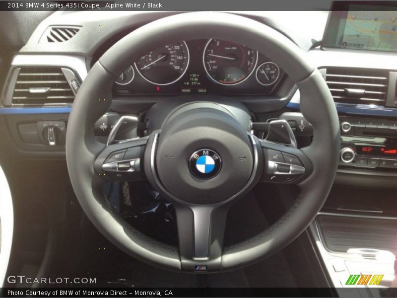  2014 4 Series 435i Coupe Steering Wheel