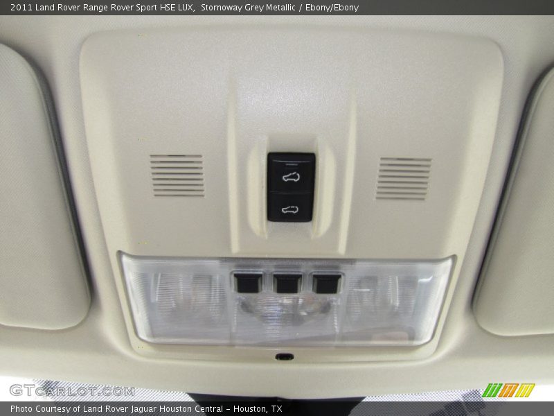 Stornoway Grey Metallic / Ebony/Ebony 2011 Land Rover Range Rover Sport HSE LUX