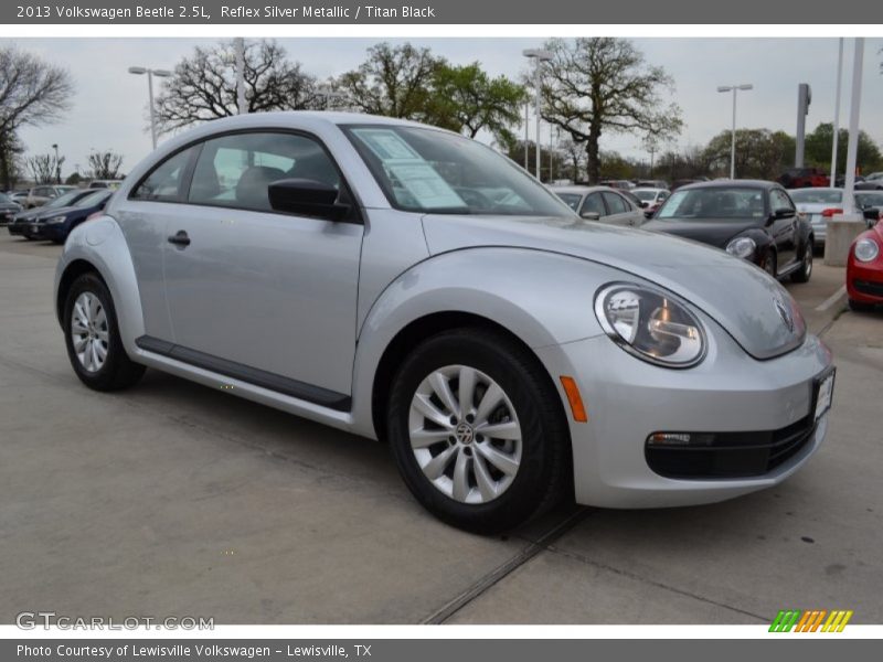 Front 3/4 View of 2013 Beetle 2.5L