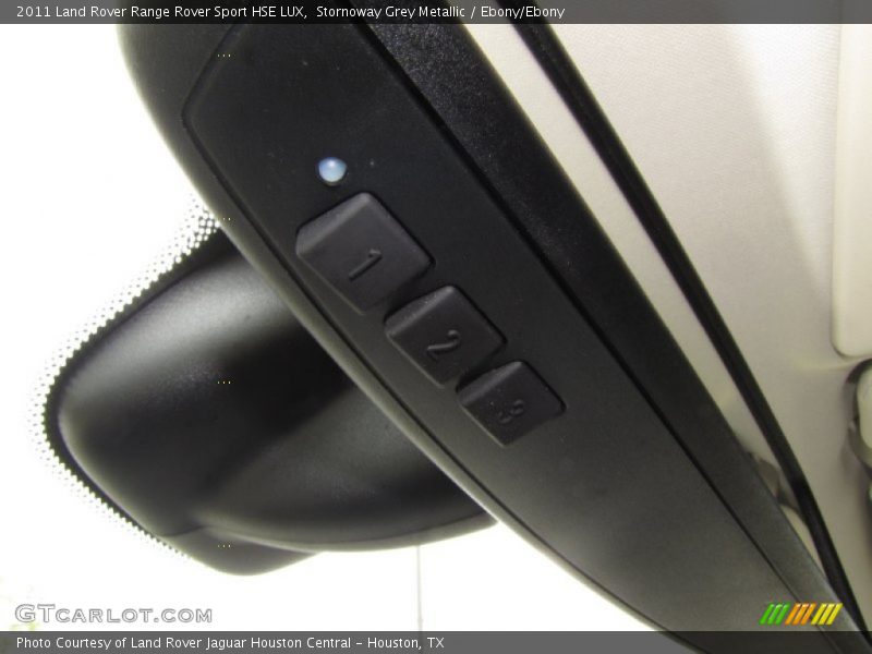 Stornoway Grey Metallic / Ebony/Ebony 2011 Land Rover Range Rover Sport HSE LUX