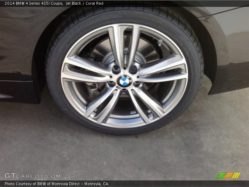  2014 4 Series 435i Coupe Wheel