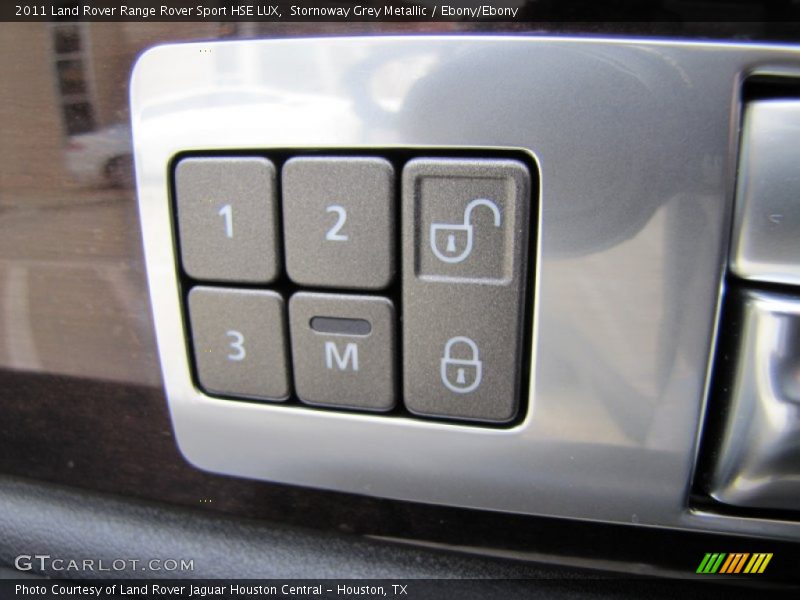 Stornoway Grey Metallic / Ebony/Ebony 2011 Land Rover Range Rover Sport HSE LUX