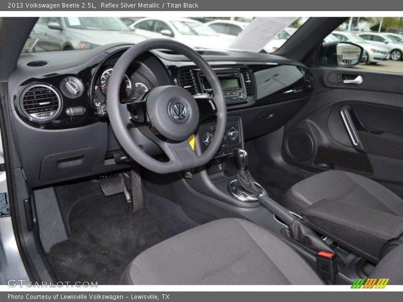 Titan Black Interior - 2013 Beetle 2.5L 