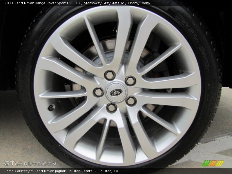 Stornoway Grey Metallic / Ebony/Ebony 2011 Land Rover Range Rover Sport HSE LUX
