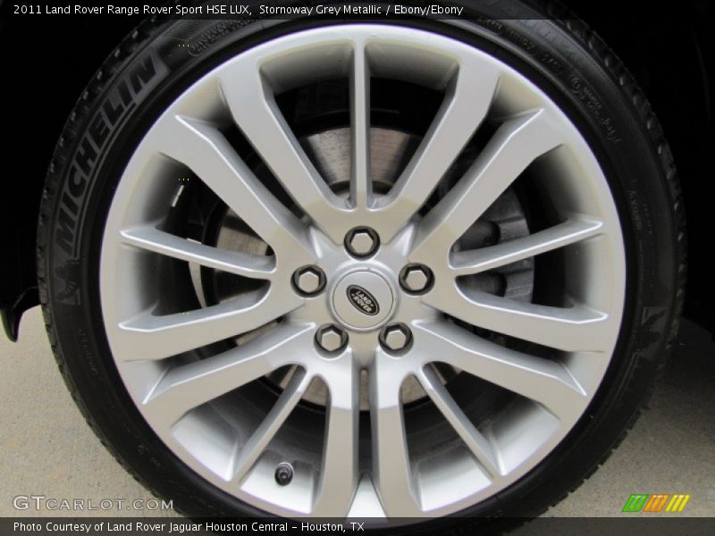 Stornoway Grey Metallic / Ebony/Ebony 2011 Land Rover Range Rover Sport HSE LUX