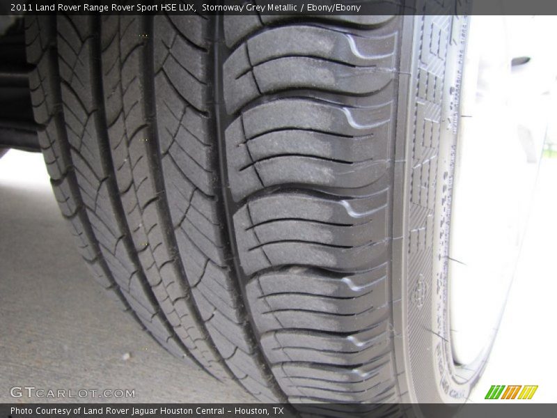 Stornoway Grey Metallic / Ebony/Ebony 2011 Land Rover Range Rover Sport HSE LUX