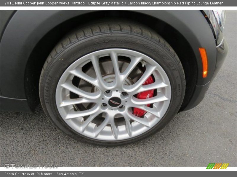  2011 Cooper John Cooper Works Hardtop Wheel