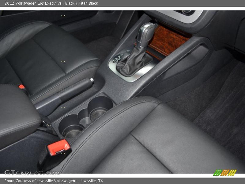 Black / Titan Black 2012 Volkswagen Eos Executive