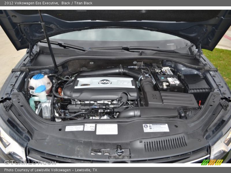 Black / Titan Black 2012 Volkswagen Eos Executive