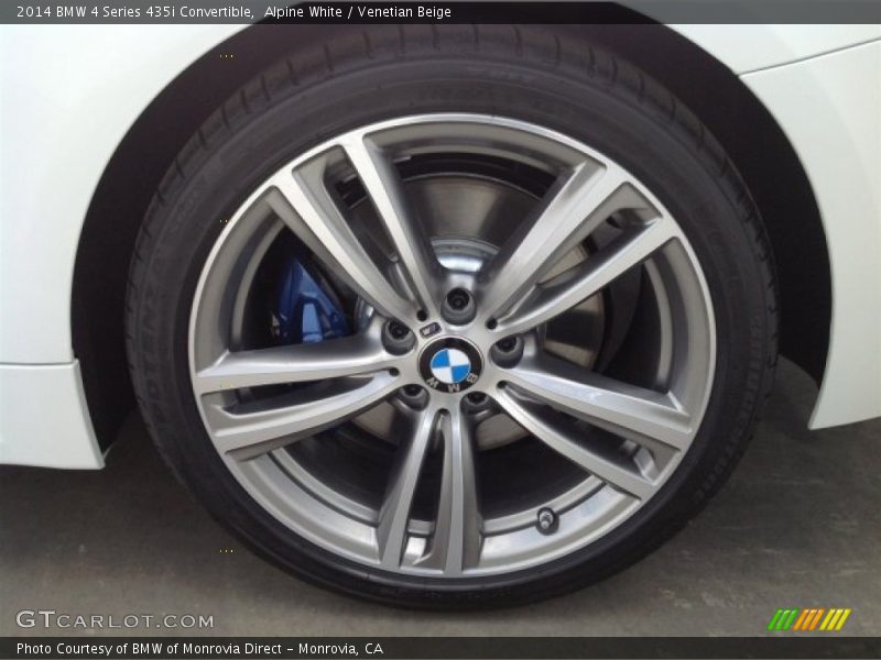  2014 4 Series 435i Convertible Wheel