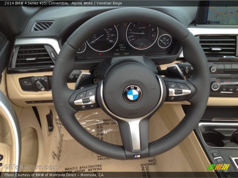  2014 4 Series 435i Convertible Steering Wheel