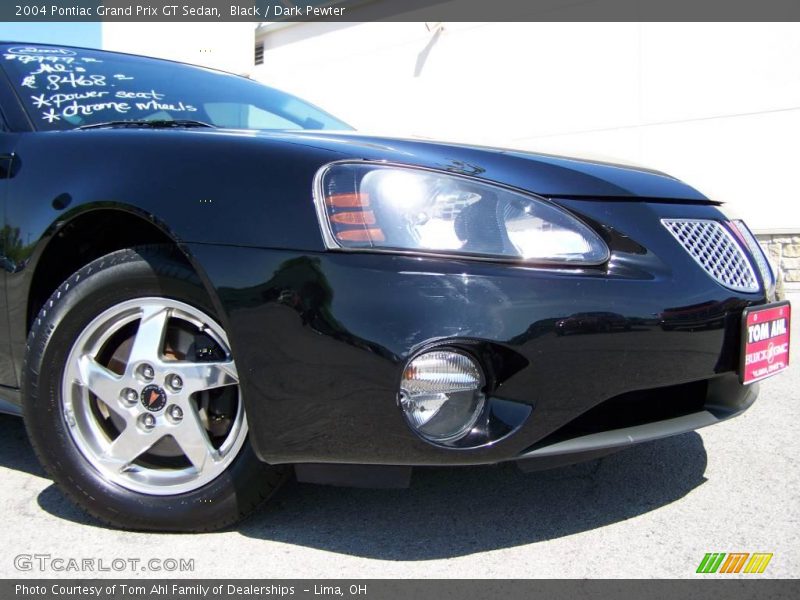 Black / Dark Pewter 2004 Pontiac Grand Prix GT Sedan