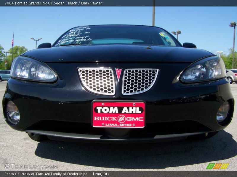 Black / Dark Pewter 2004 Pontiac Grand Prix GT Sedan