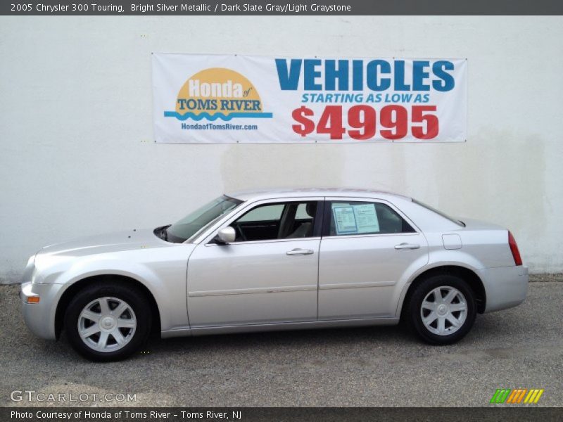 Bright Silver Metallic / Dark Slate Gray/Light Graystone 2005 Chrysler 300 Touring