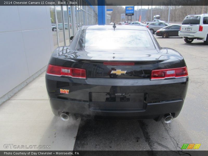 Black / Black 2014 Chevrolet Camaro LS Coupe