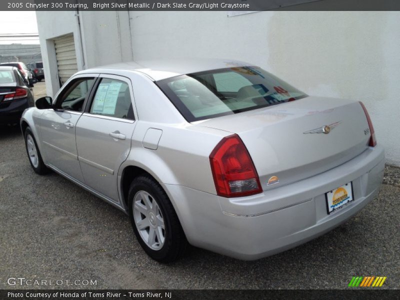 Bright Silver Metallic / Dark Slate Gray/Light Graystone 2005 Chrysler 300 Touring