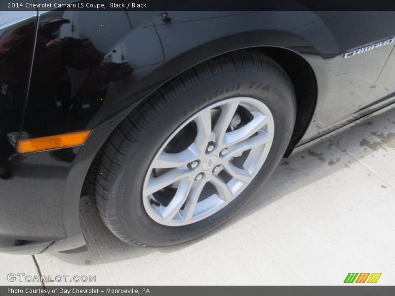 Black / Black 2014 Chevrolet Camaro LS Coupe