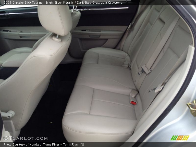 Bright Silver Metallic / Dark Slate Gray/Light Graystone 2005 Chrysler 300 Touring