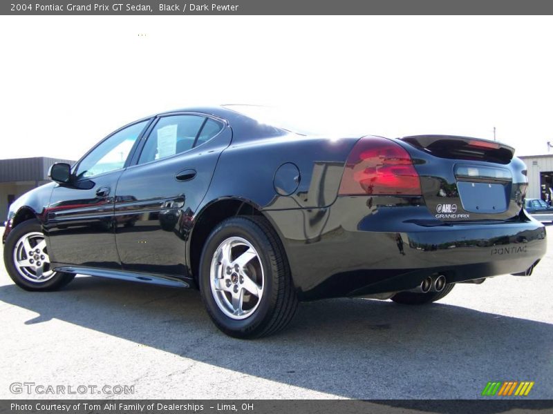 Black / Dark Pewter 2004 Pontiac Grand Prix GT Sedan