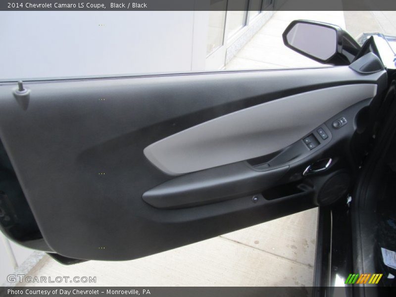 Black / Black 2014 Chevrolet Camaro LS Coupe
