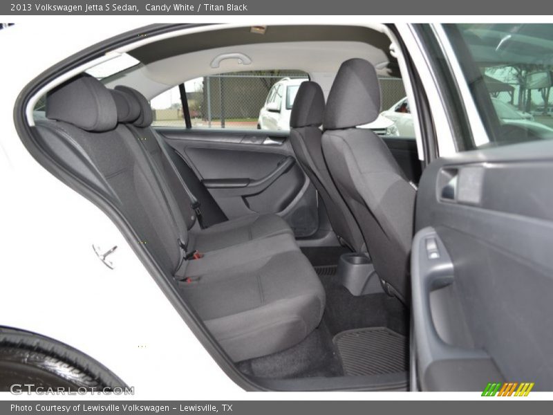 Candy White / Titan Black 2013 Volkswagen Jetta S Sedan