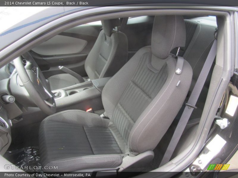 Black / Black 2014 Chevrolet Camaro LS Coupe