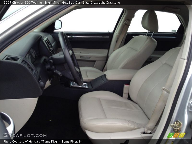 Bright Silver Metallic / Dark Slate Gray/Light Graystone 2005 Chrysler 300 Touring