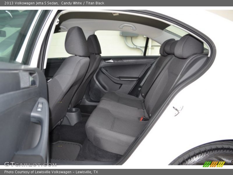 Candy White / Titan Black 2013 Volkswagen Jetta S Sedan