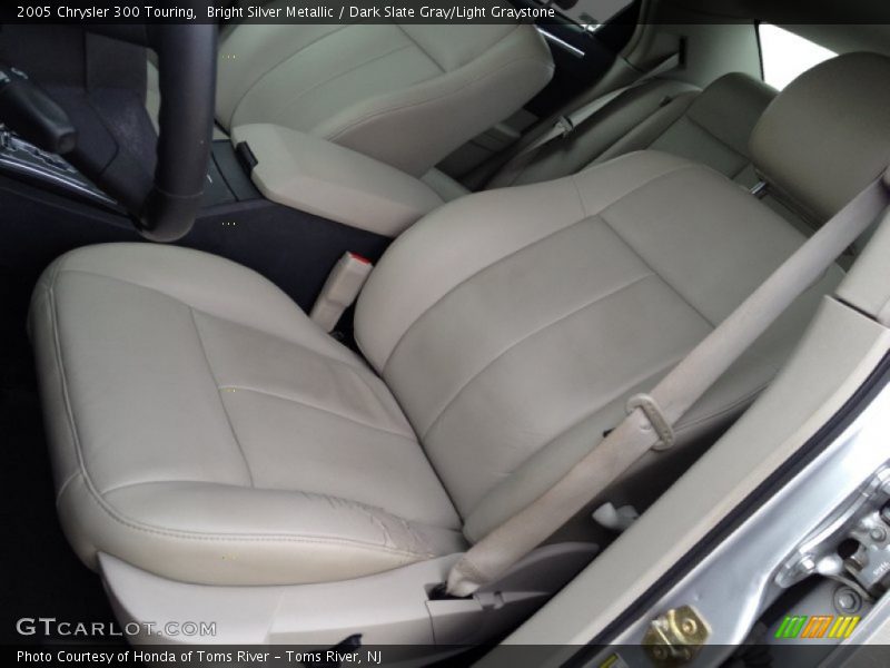 Bright Silver Metallic / Dark Slate Gray/Light Graystone 2005 Chrysler 300 Touring