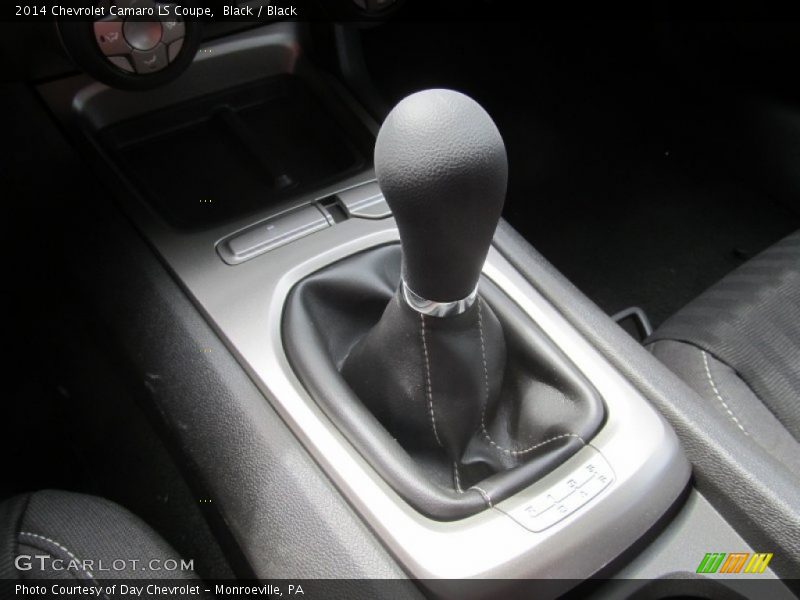 Black / Black 2014 Chevrolet Camaro LS Coupe
