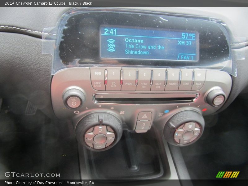 Black / Black 2014 Chevrolet Camaro LS Coupe