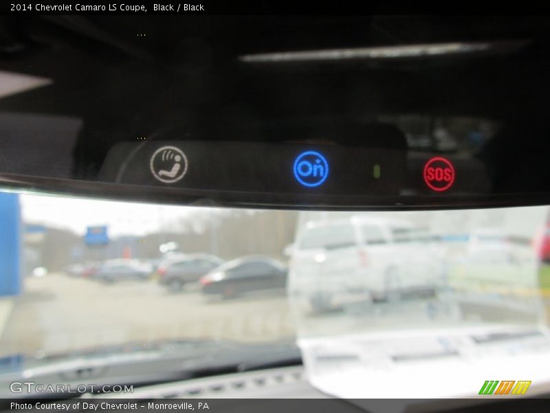 Black / Black 2014 Chevrolet Camaro LS Coupe