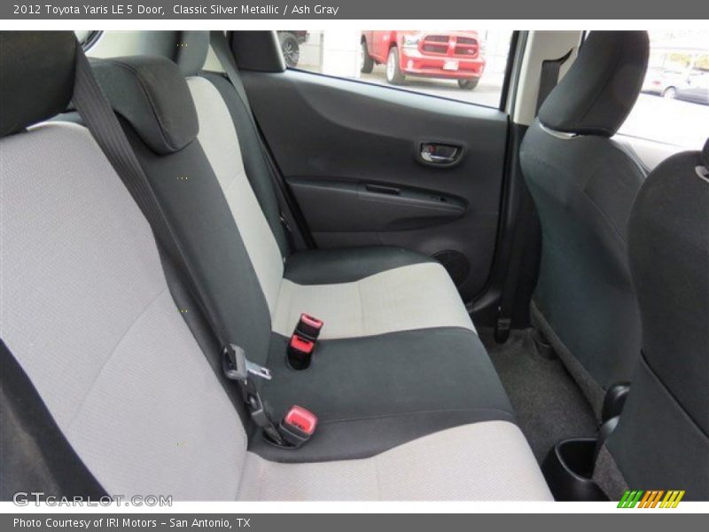Classic Silver Metallic / Ash Gray 2012 Toyota Yaris LE 5 Door