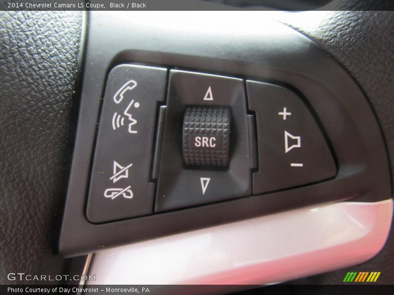 Black / Black 2014 Chevrolet Camaro LS Coupe
