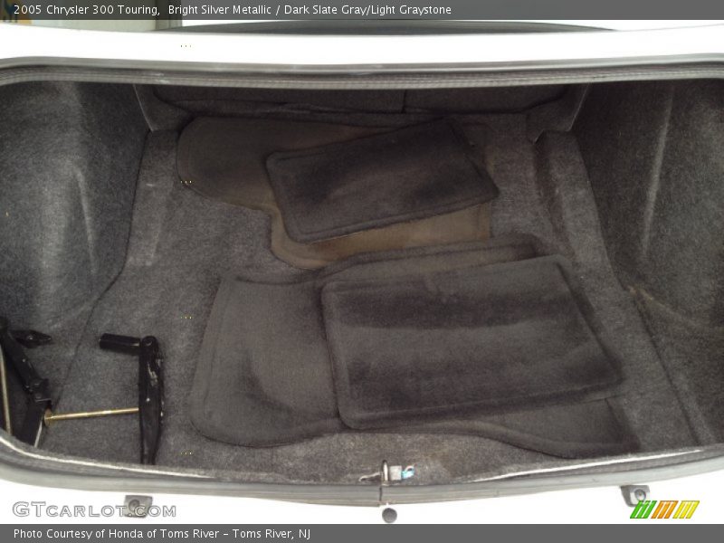 Bright Silver Metallic / Dark Slate Gray/Light Graystone 2005 Chrysler 300 Touring