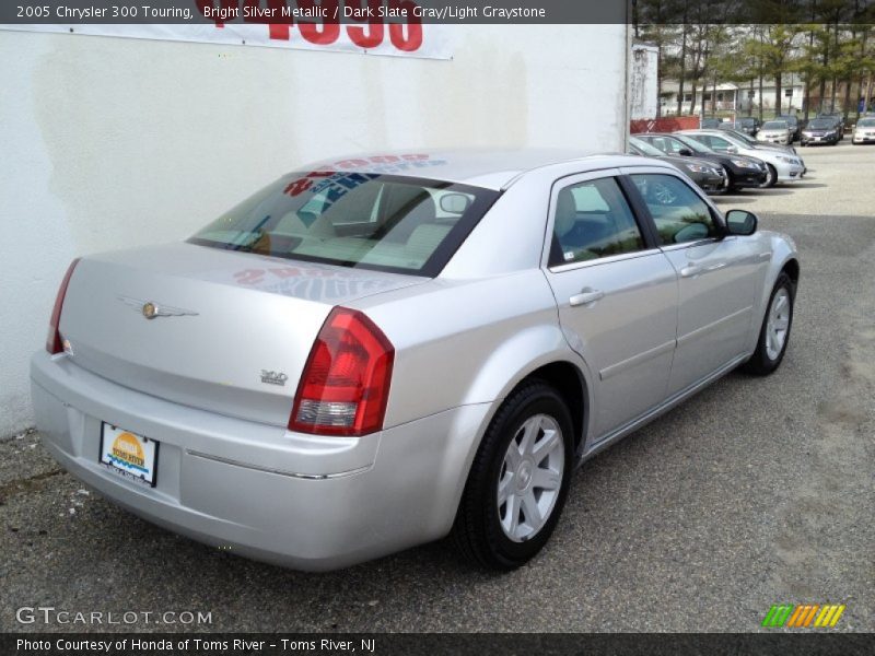 Bright Silver Metallic / Dark Slate Gray/Light Graystone 2005 Chrysler 300 Touring